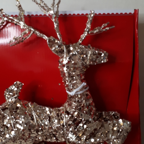Twinkling LED Tree Topper 12 inch length - Picture 3 of 4